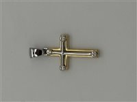 Charm Gioielleria Dossena  Croce in Oro CHOR-68-253